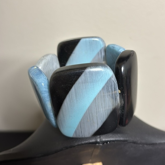 Retro Stretch Studio 54 Chunky Stretch Bracelet - Picture 3 of 5